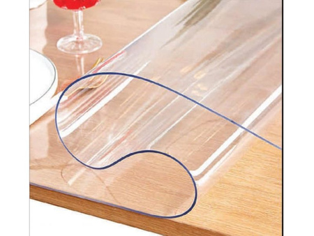 Foil tablecloths SOFT GLASS 70 /1,0MM/ SE