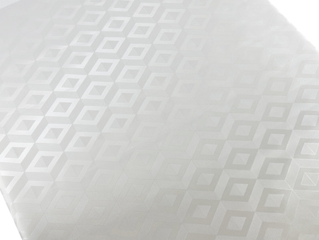 Tablecloth 137 PEARL ZG-7164A WHITE