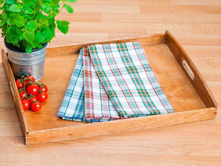 Kitchen towels MARINA 45X65 BLUE