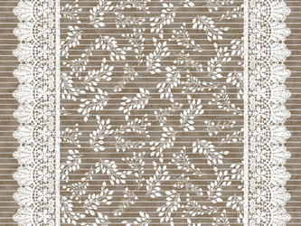 Foamed non-slip bath mat 65 AQUANOVA 545B