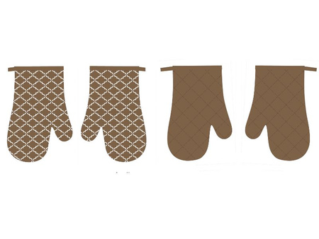 Kitchen gloves with a magnet CLOVER kpl 2 szt., K3290E