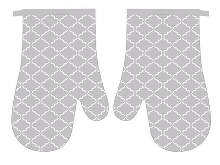 Kitchen gloves with a magnet CLOVER kpl 2 szt., K3290B