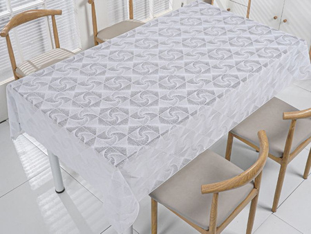 Vinyl lace 137 WH-WHITE LS-050B