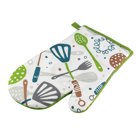 Kitchen gloves with a magnet KITCHEN kpl 2 szt., F23A257-2