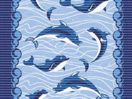 Foamed non-slip bath mat 65 AQUANOVA  510A