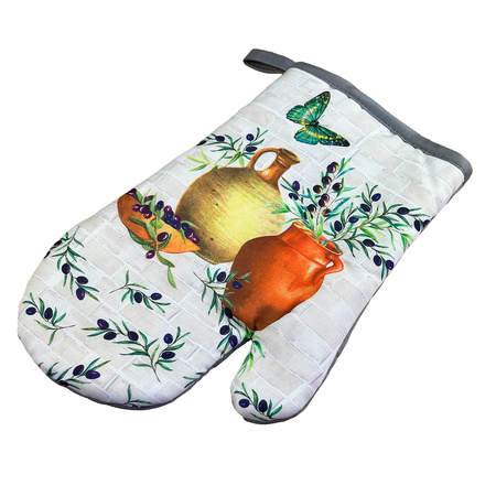 Kitchen gloves with a magnet OLAF II kpl 2 pcs.., F21S118