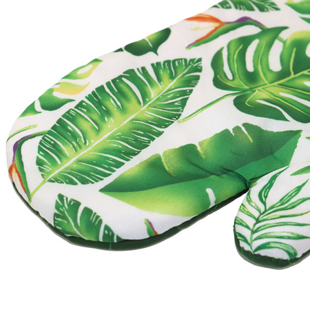 Kitchen gloves with a magnet LEAVES kpl 2 szt., 0417FS30