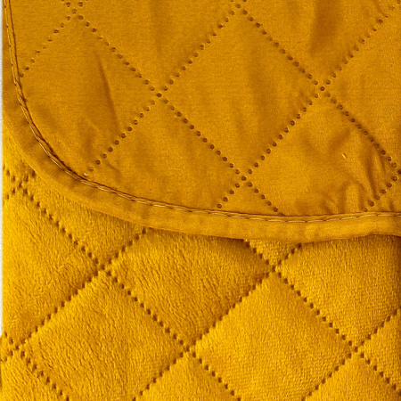 Bedspread AMARANTE 180x220+2/40x40, 010 / MUSTARD