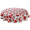 Waterproof Polyester Tablecloth Poppies