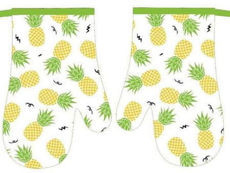 Kitchen gloves with a magnet FRUITS kpl 2 szt., 0318FS08