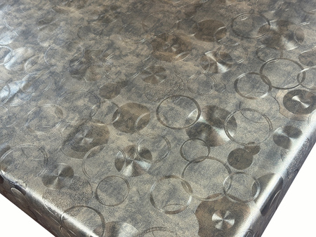 Tablecloth 3D Metallico T-6253A