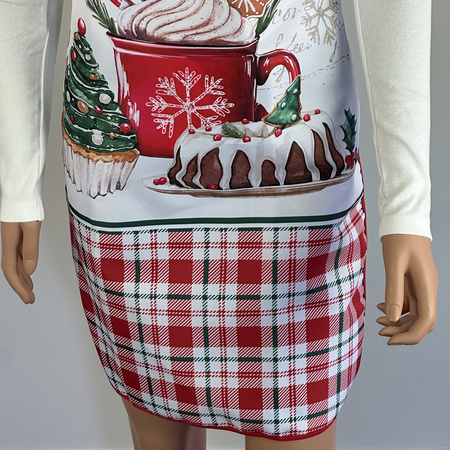 Kitchen apron HOLIDAY 50x76, F24A2106-B