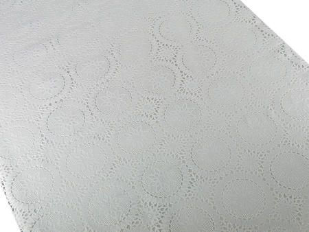 Vinyl lace 137 WH-WHITE LA-0466U