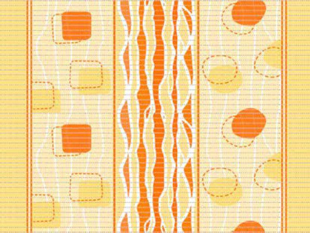 Foamed non-slip bath mat 65 AQUANOVA 546B