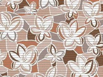 Foamed non-slip bath mat 65 AQUAMAT 4080-3