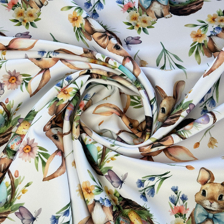 Obrus plamoodporny Druk 4 Wielkanoc Rabbit Fun
