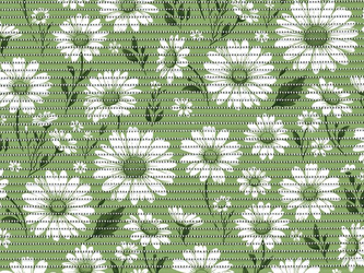 Foamed non-slip bath mat 65 AQUAMAT 4108-2