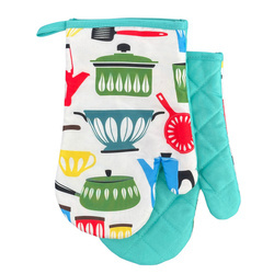 Kitchen gloves with a magnet  KITCHEN kpl 2 szt., F22S738