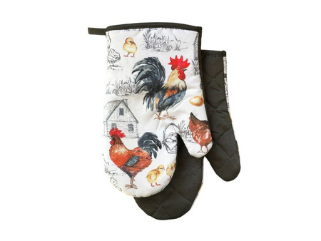 Kitchen gloves with a magnet OLAF II kpl 2 pcs.., F23A262