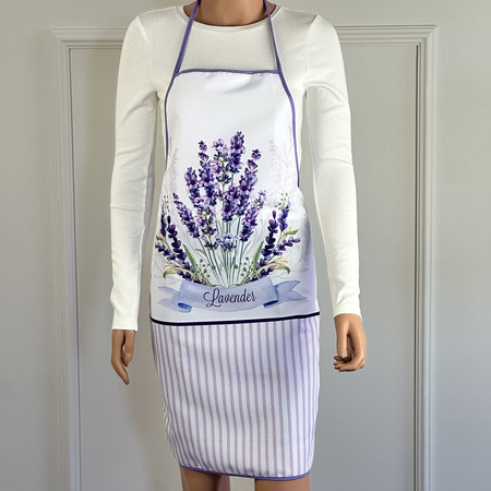 Kitchen apron LAVENDER II 50x76, F21A159