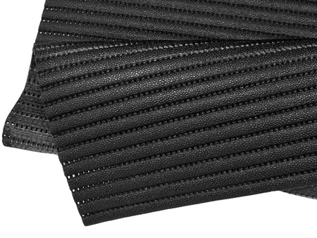 Foamed non-slip bath mat 65 AQUANOVA 500E GRAPHITE