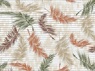 Foamed non-slip bath mat 65 AQUAFLEX 6033-2