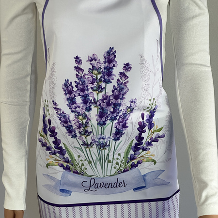Kitchen apron LAVENDER II 50x76, F21A159