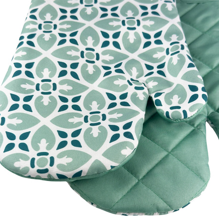 Kitchen gloves with a magnet GEO F23A789 2 pcs.