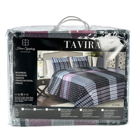 Bedspread TAVIRA 220x240+2/40x40, SY-6766