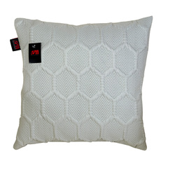 Cushion cover PARLA 3D 40x40, SY-7653 LIGHT GREY