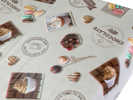 Tablecloths 140 EVOLUTION M-81472H