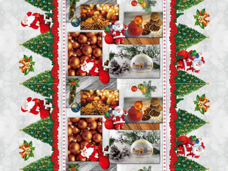 Tablecloths 140 EVOLUTION BN 81507-2