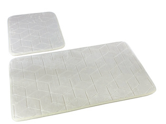 Bath mat SUMBA kpl 2 szt., LZ(31) ECRU 43