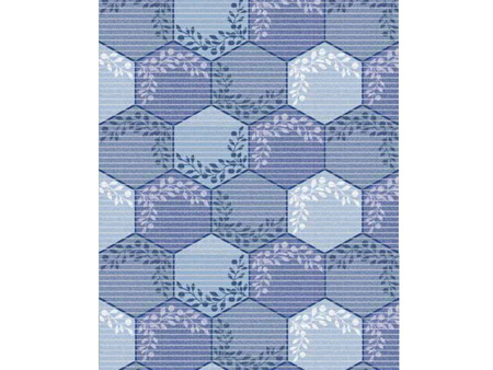 Foamed non-slip bath mat 65 AQUANOVA 591A