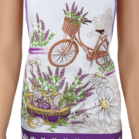 Kitchen apron LAVENDER II 50x76, 0117FS23