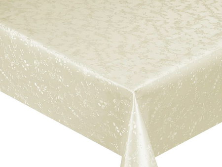 Tablecloth 137 PEARL ZG-6265B ECRU