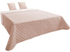 Bedspread VIGO II 180x220+2/40x40, 010/POWDER PINK 2-ECRU 6