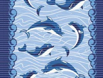 Foamed non-slip bath mat 65 AQUANOVA  510A