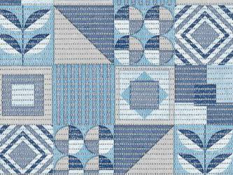 Foamed non-slip bath mat 65 AQUAFLEX 6031-2