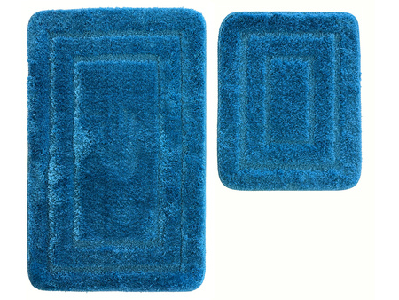 Bath mat ALOR KPL 2 SZT. BLUE