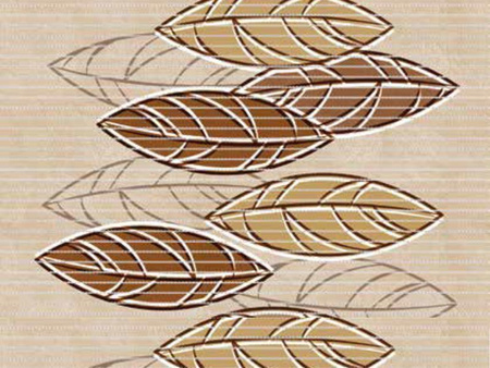 Foamed non-slip bath mat 65 AQUANOVA  537B