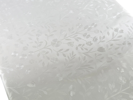 Tablecloth 137 PEARL ZG-7161A WHITE