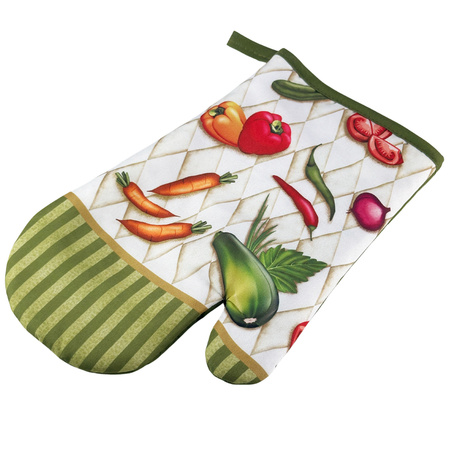 Kitchen gloves with a magnet VEGE kpl 2 szt., F9558