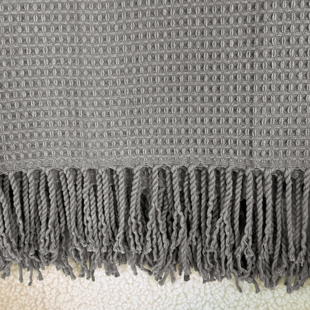 Blanket ALTA 150X200CM GREY