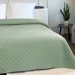 Bedspread PARLA 3D 80x220, SY-7654 GREEN