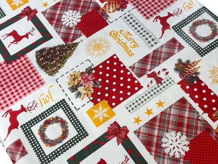 Tablecloth in rolls Florista 01047-00