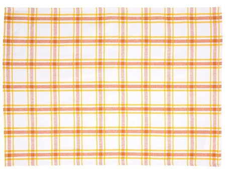 Kitchen towel FELICJA 45x65, 205g/m2, ORANGE