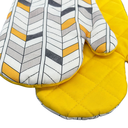 Kitchen gloves with a magnet GEO F22A797 2 pcs.