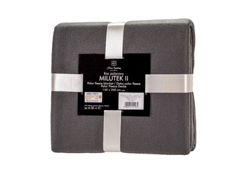 Blanket MILUTEK II 150x200 GRAPHITE