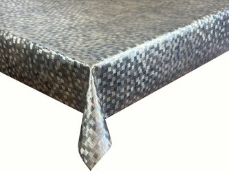 Tablecloth 3D Metallico T-7157B